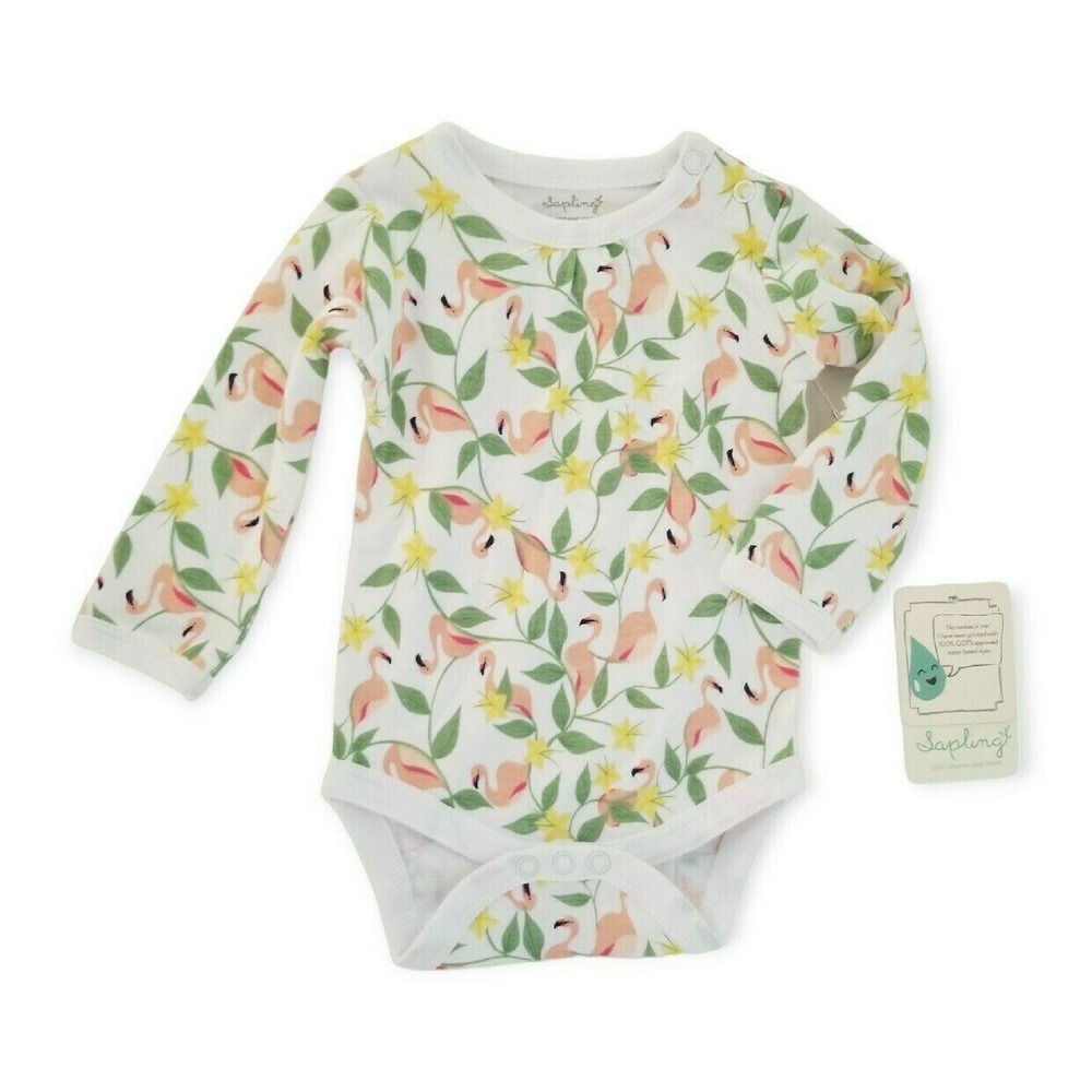 Sapling Organic  NWT Body Suit / 3/6 M